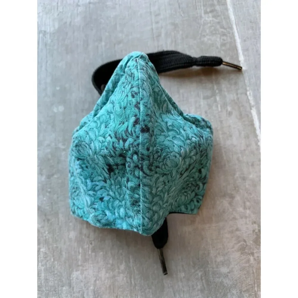 Homemade Handmade QUALITY Cotton Face Mask Covering Adjustable Reversible Wire
